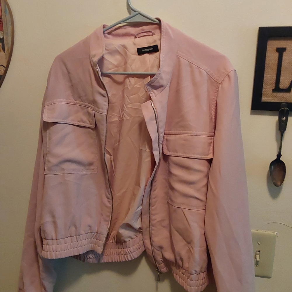 Autograph size xl suede jacket